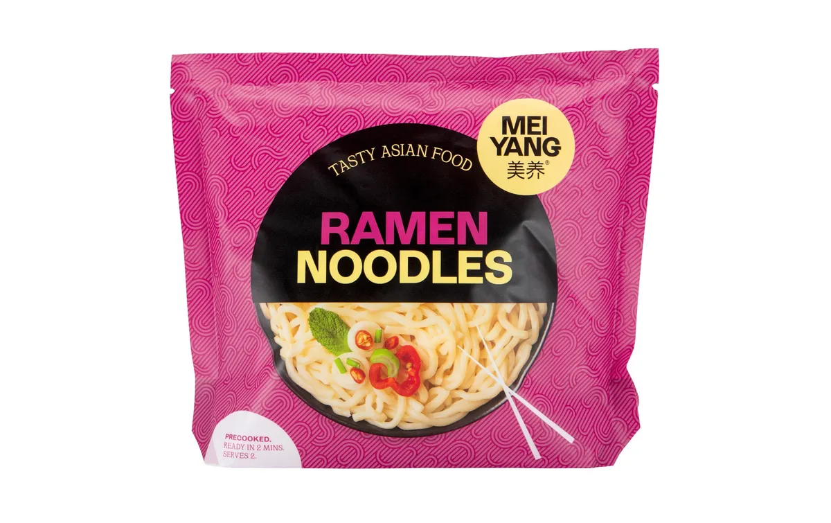 Mei Yang Ramen Noodles precooked 2 x 150 g Mei Yang Ramen Noodles precooked 2 x 150 g