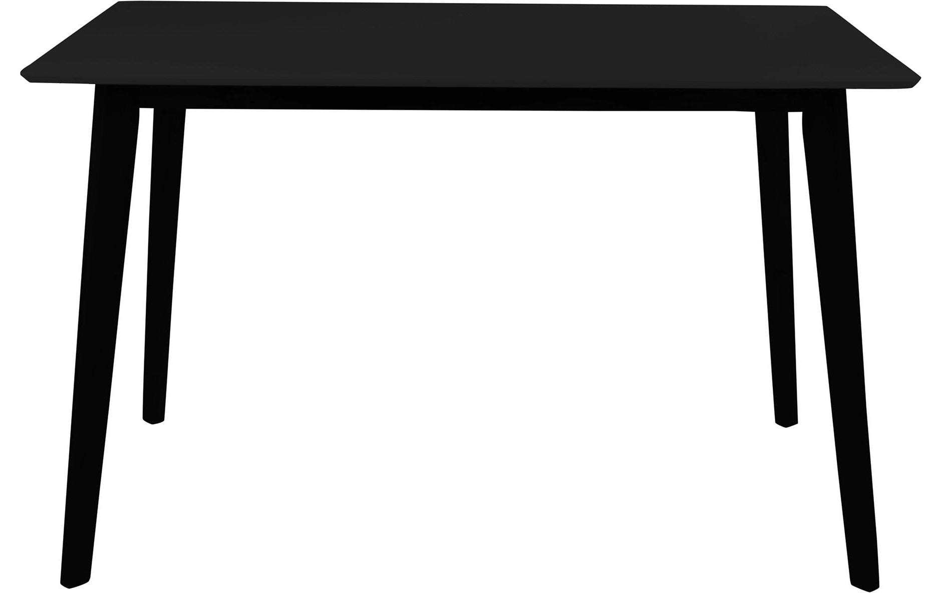 House Nordic Tisch Vojens 120 x 75 cm, Schwarz House Nordic Tisch Vojens 120 x 75 cm, Schwarz