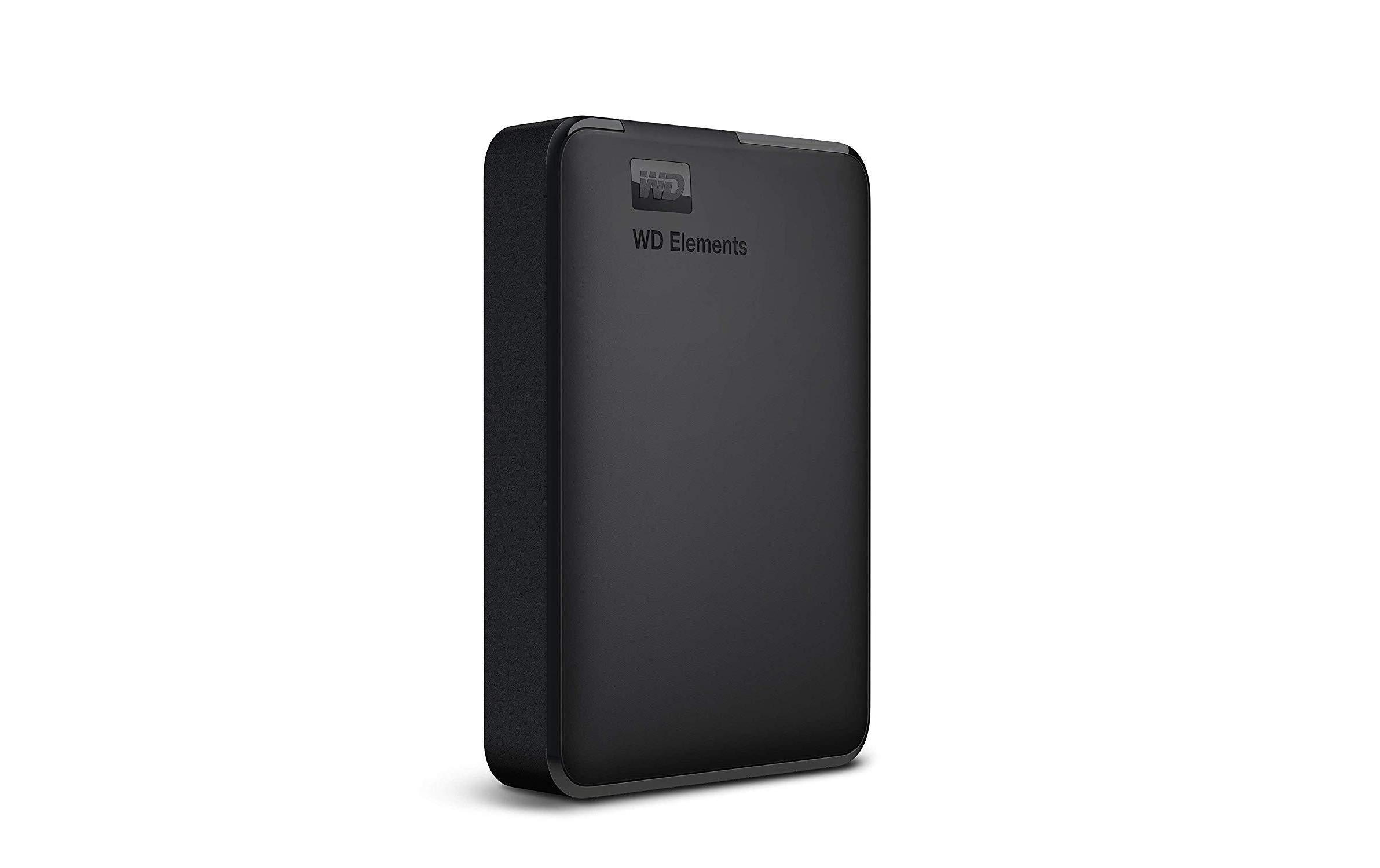 Western Digital Externe Festplatte WD Elements Portable 5 TB
