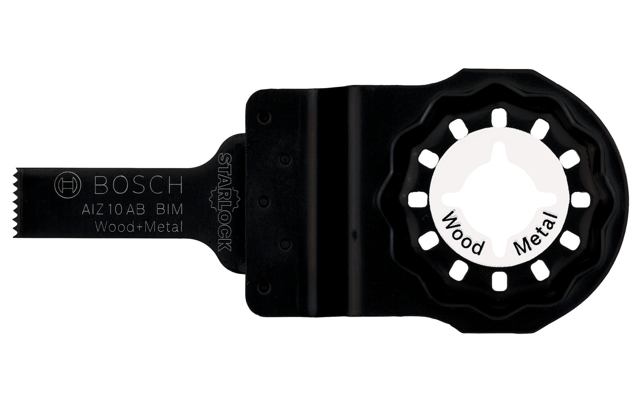 Bosch Tauchsägeblatt Starlock HCS Holz & Metall 10 x 20 mm Bosch Tauchsägeblatt Starlock HCS Holz & Metall 10 x 20 mm