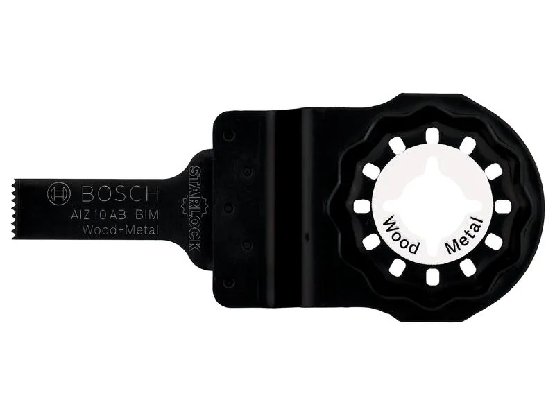 Bosch Tauchsägeblatt Starlock HCS Holz & Metall 10 x 20 mm Bosch Tauchsägeblatt Starlock HCS Holz & Metall 10 x 20 mm