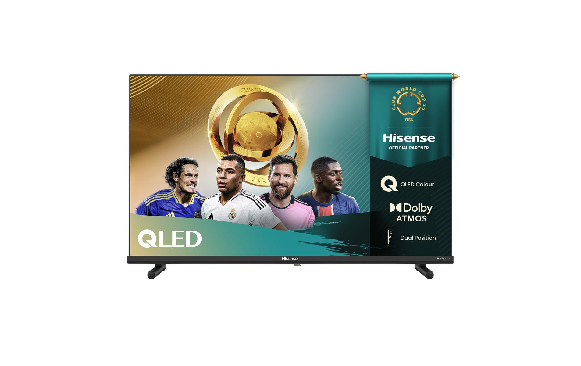 Hisense TV 40A5Q 40, 1920 x 1080 (Full HD), QLED