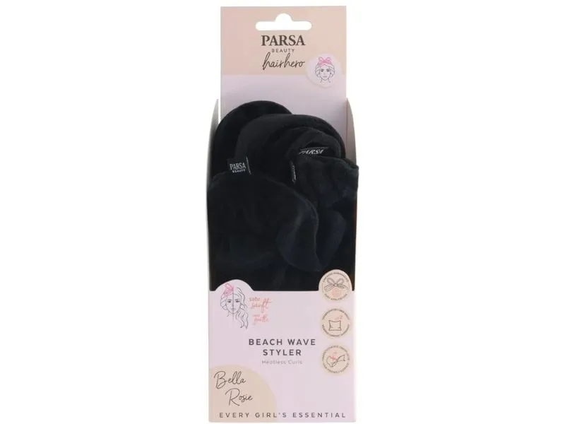 Parsa Beauty Beach Wave Styler Schwarz