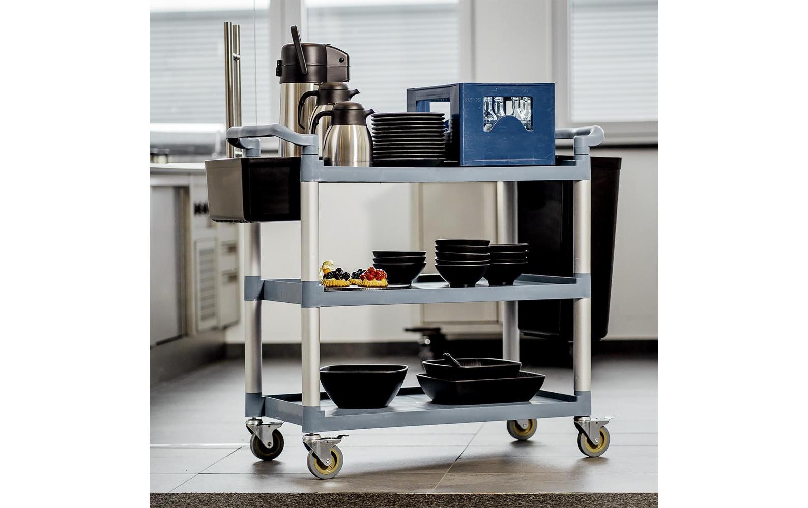 APS Servierwagen Ready 108 x 50 x 96 cm, Blau