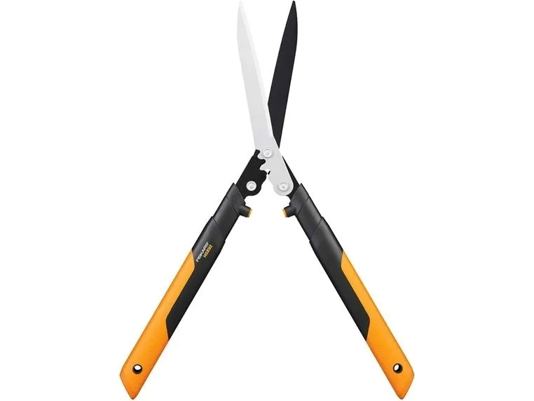 Fiskars PowerGear Getriebe-Heckenschere HSX92 / 63 x 16.5 x 3 cm Fiskars PowerGear Getriebe-Heckenschere HSX92 / 63 x 16.5 x 3 cm