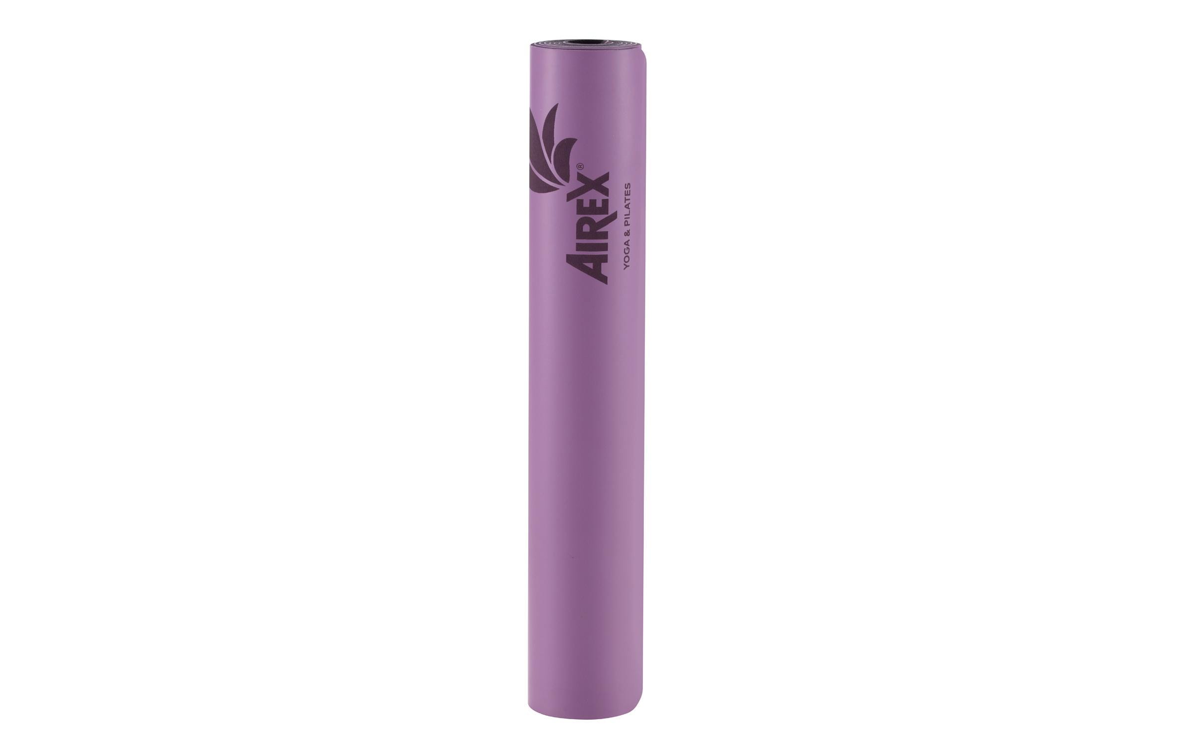 Airex Yogamatte Eco Grip Lila, 183 x 61 x 0.4 cm, 2.3 kg