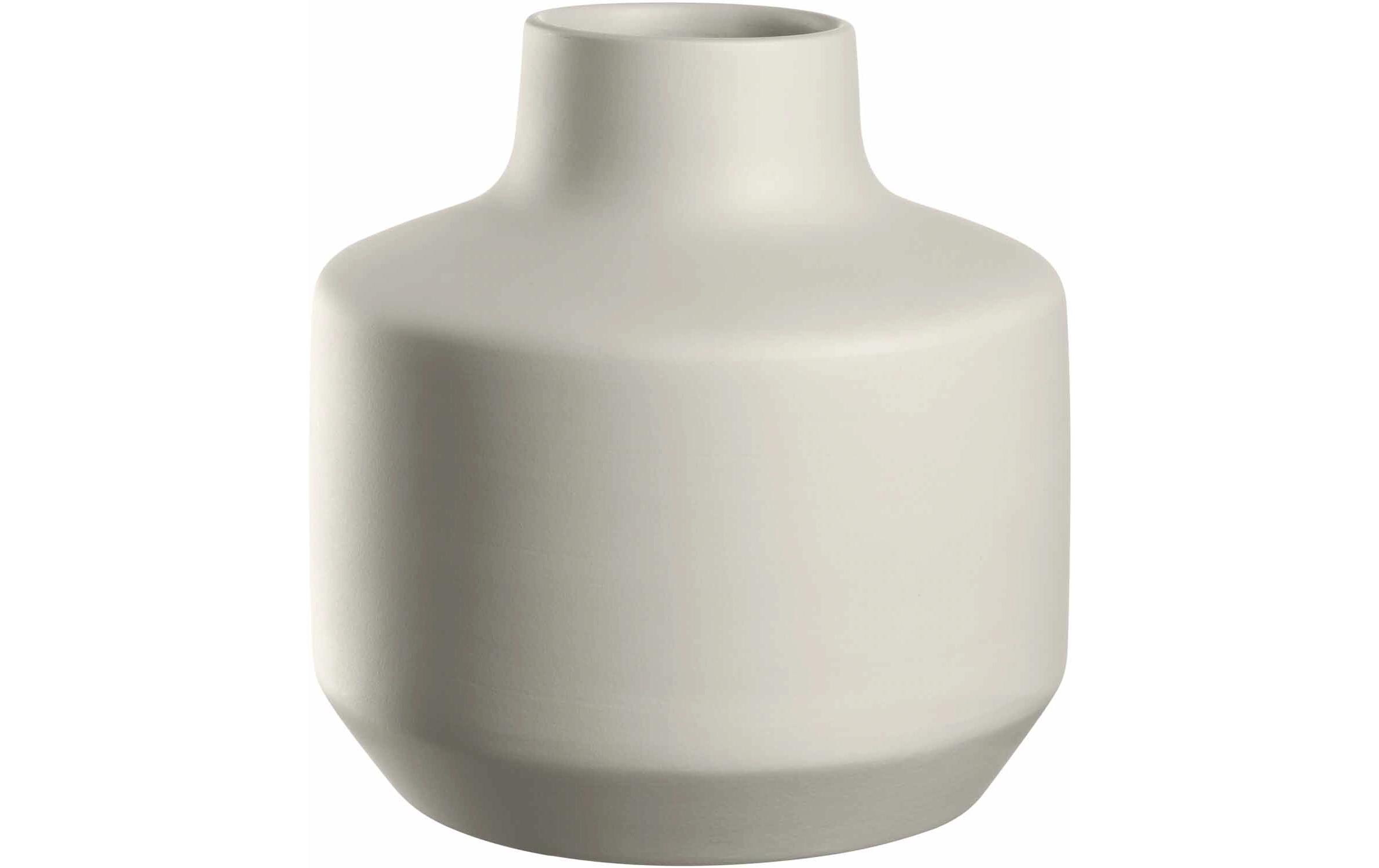 Leonardo Vase Milano 22 cm, Crème