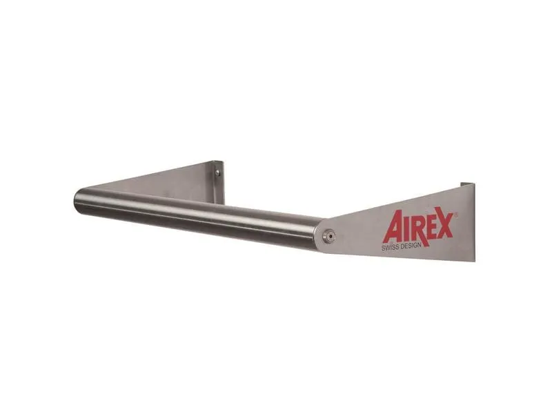 Airex Zubehör Wandhalterung zu Gymnastikmatte Ohne Ösen, 65 cm Airex Zubehör Wandhalterung zu Gymnastikmatte Ohne Ösen, 65 cm
