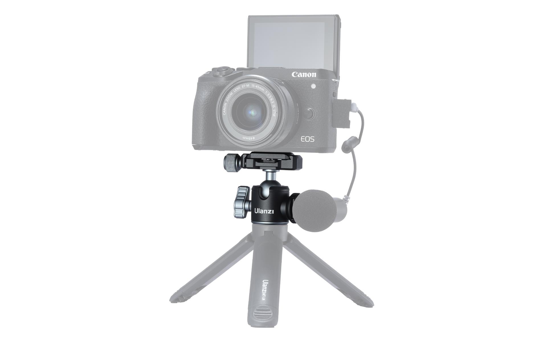 Ulanzi Kugelkopf U-80L