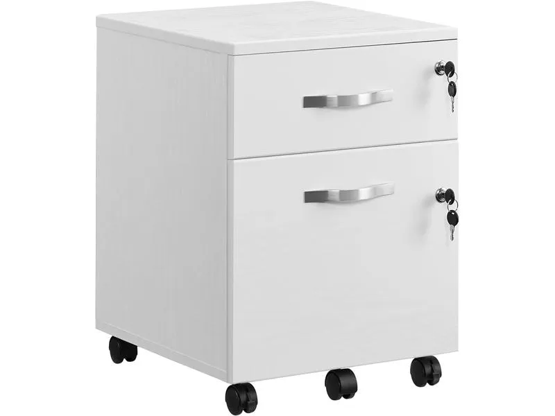 VASAGLE Aktenschrank mit zwei Schubladen VASAGLE Aktenschrank mit zwei Schubladen