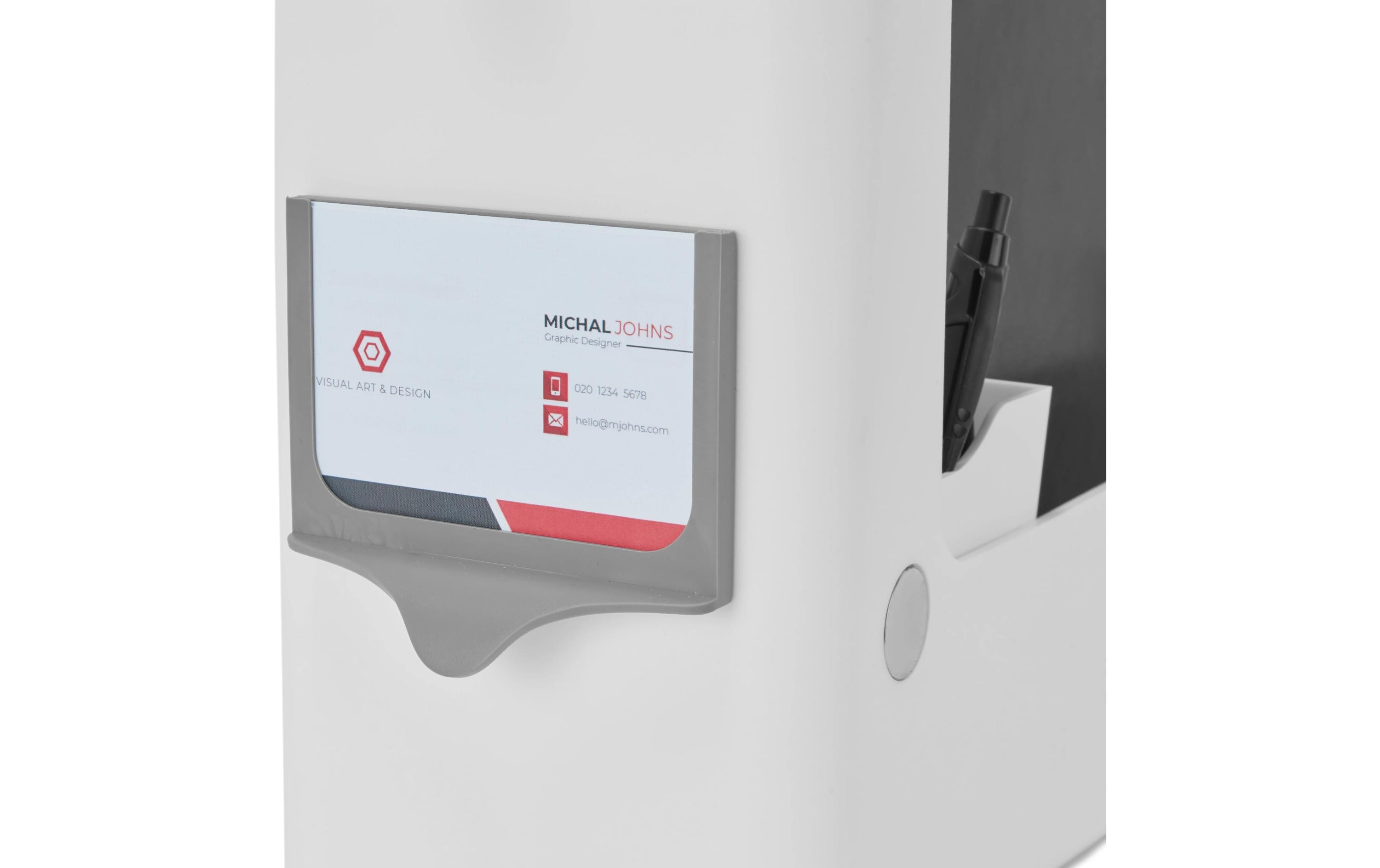 Hotbox Aufbewahrungssystem Hotbox 2 Weiss