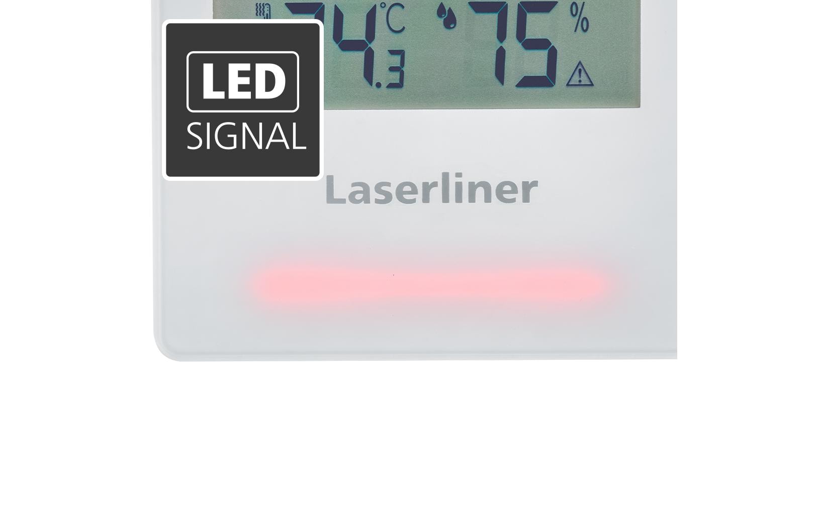 Laserliner Thermo-/Hygrometer ClimaHome Check Plus Digital