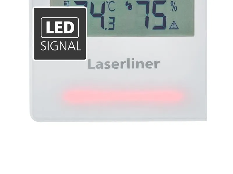 Laserliner Thermo-/Hygrometer ClimaHome Check Plus Digital Laserliner Thermo-/Hygrometer ClimaHome Check Plus Digital