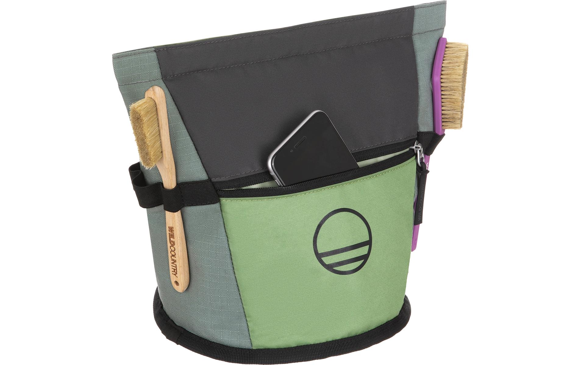 Wild Country Chalk Bucket Sequence Green Ivy/Marsh/Onyx