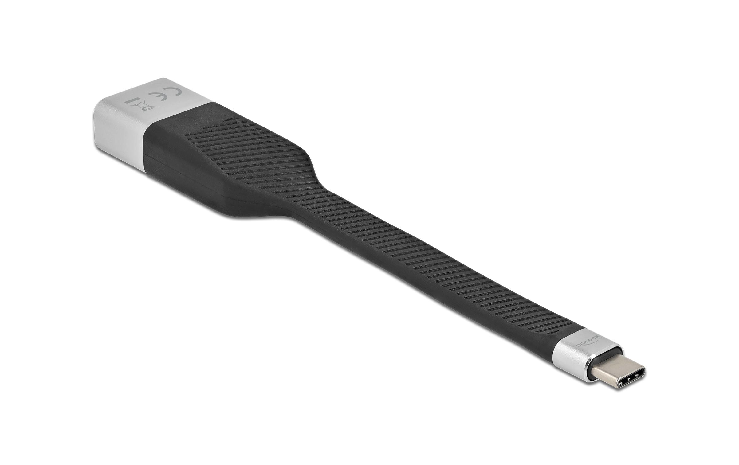 Delock Netzwerk-Adapter FPC Flachbandkabel USB Typ-C Delock Netzwerk-Adapter FPC Flachbandkabel USB Typ-C