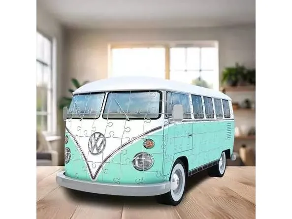 Ravensburger 3D Puzzle Iconics Volkswagen T1 Ravensburger 3D Puzzle Iconics Volkswagen T1