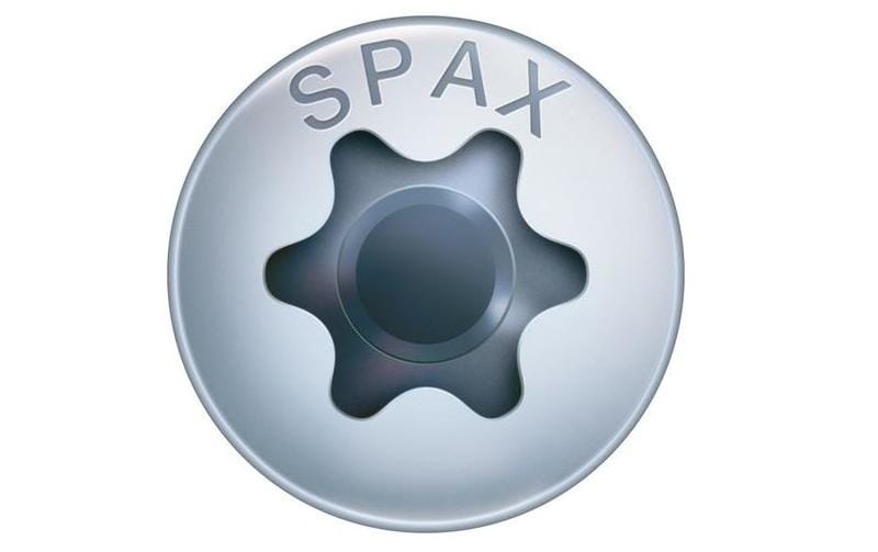 Spax Universalschrauben 3 x 20 mm, 200 Stück