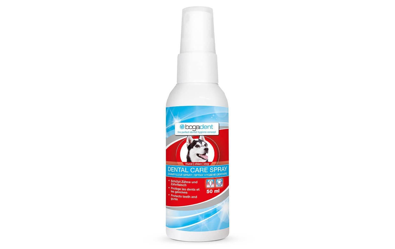 bogar Zahnreinigung Dental Care Spray Hund, 50 ml