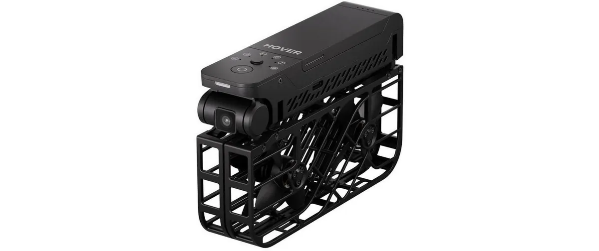 HOVERAir Quadrokopter X1 Retail Combo (C0 | CE) - Schwarz