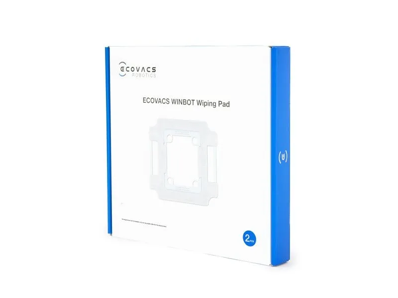 Ecovacs Reinigungstücher mit Halterung zu Winbot W3 Omni