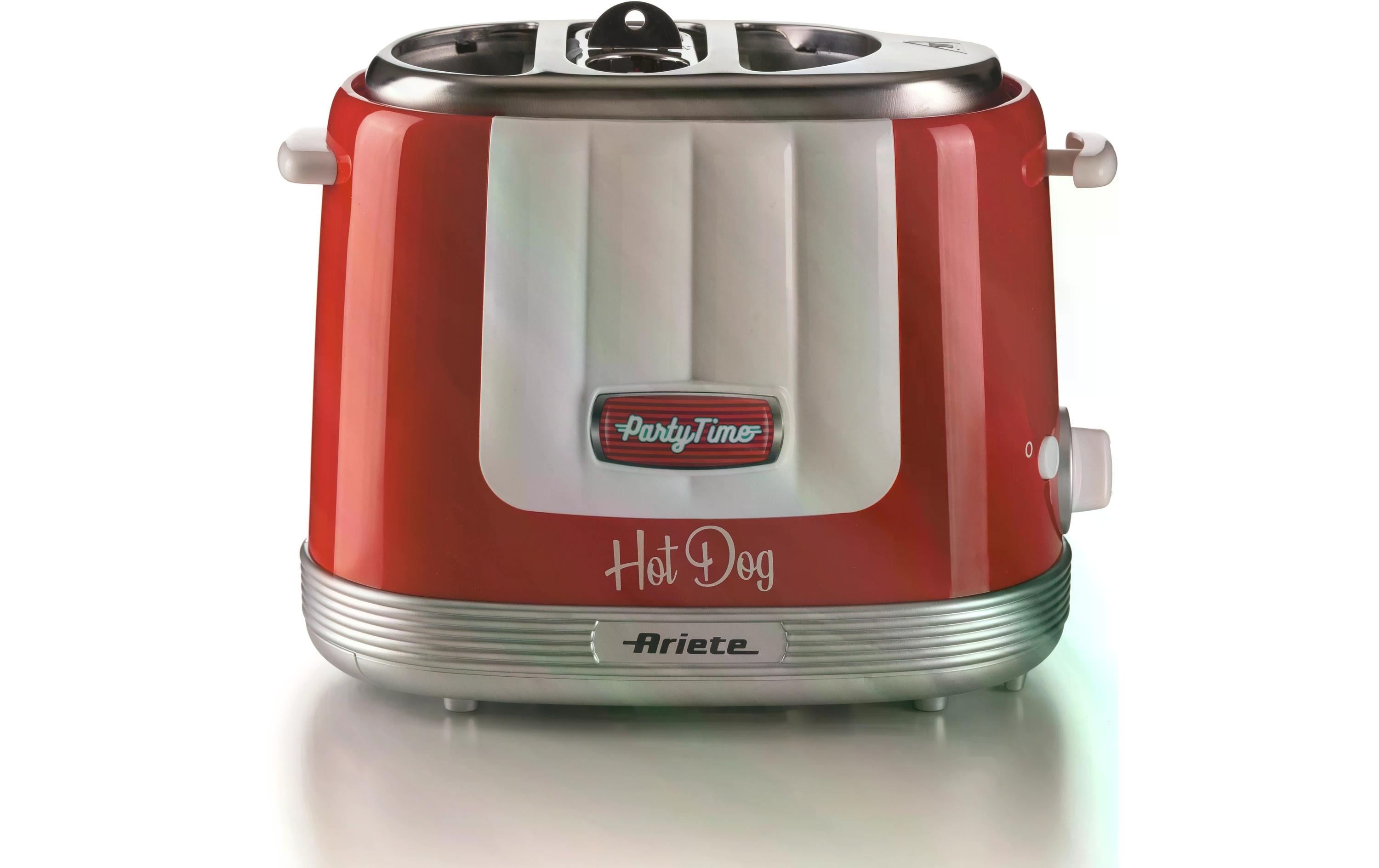 Ariete Hot Dog Maschine Party Time ARI-206-RD Rot/Weiss