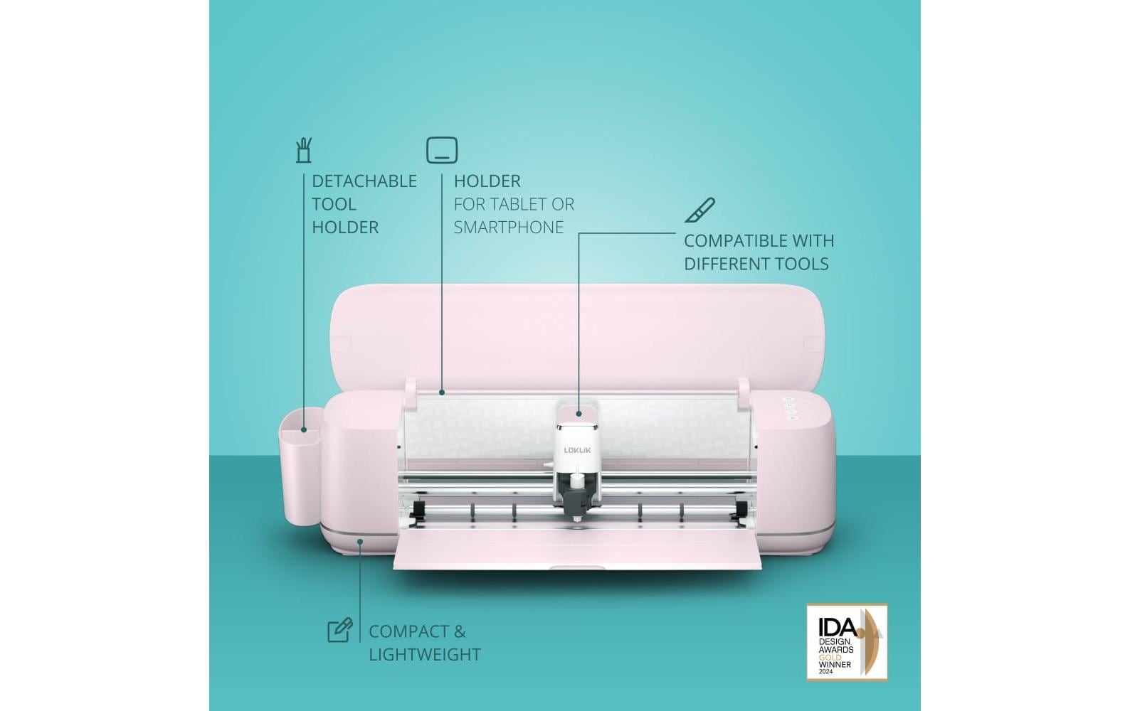 LOKLIK Schneideplotter iCraft LOKLIK Schneideplotter iCraft