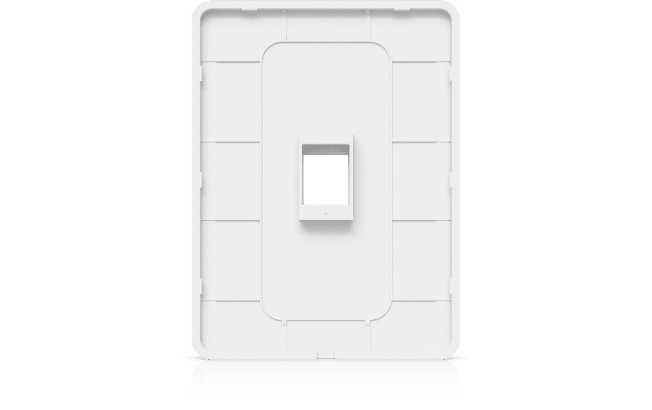 Ubiquiti Vertikal Paintable Keystone Wall Plate 1-Port, 4er-Pack