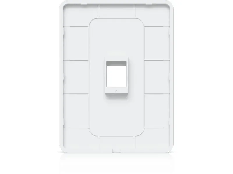 Ubiquiti Vertikal Paintable Keystone Wall Plate 1-Port, 4er-Pack