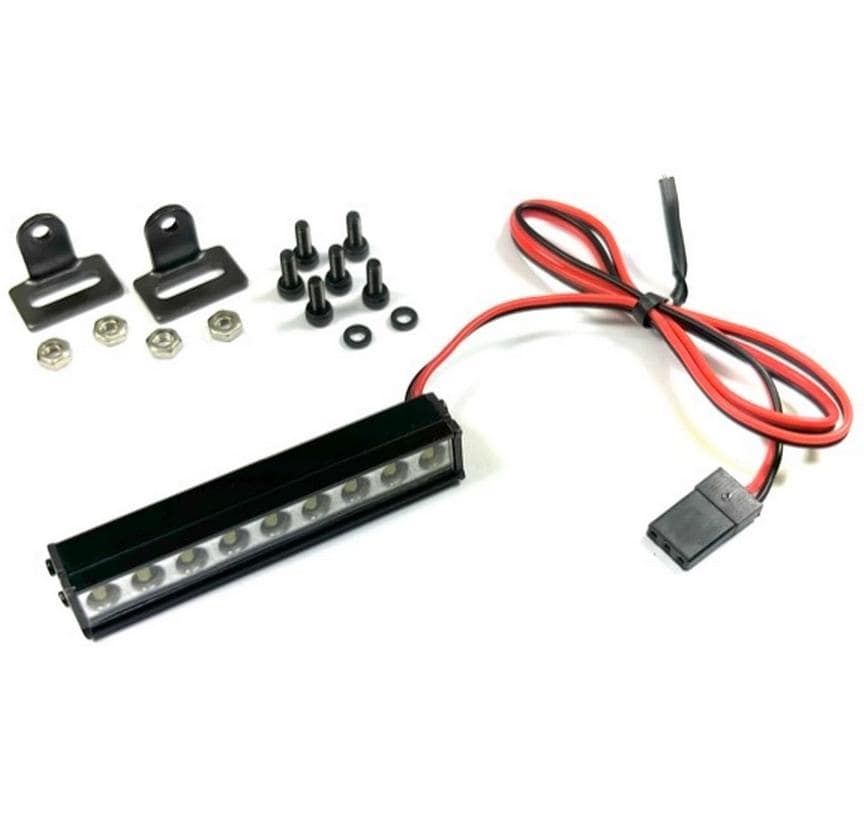 Absima 1:10 LED Metall-Lichtleiste 55 mm