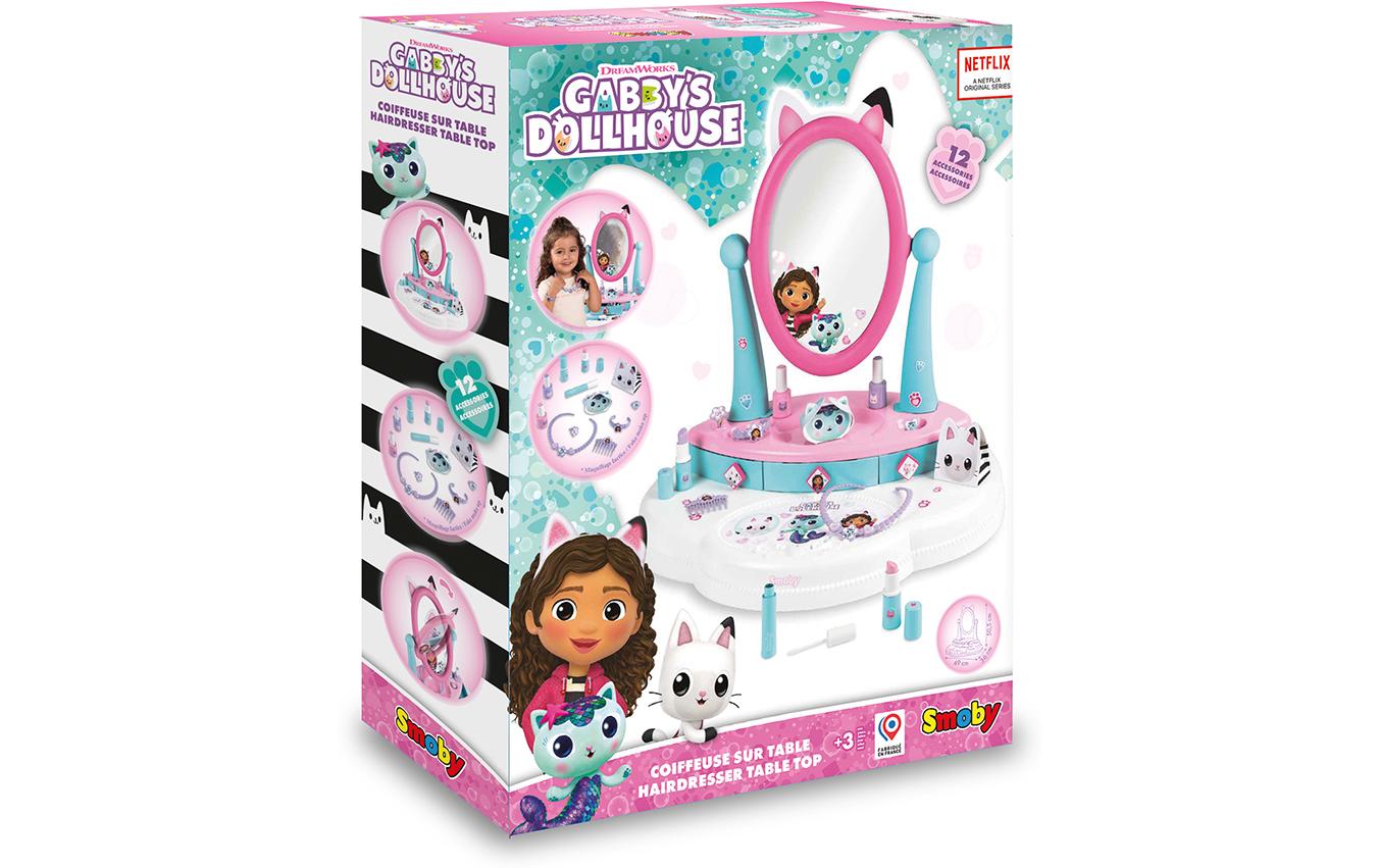 Smoby Beauty Gabbys Dollhouse Frisiertischset