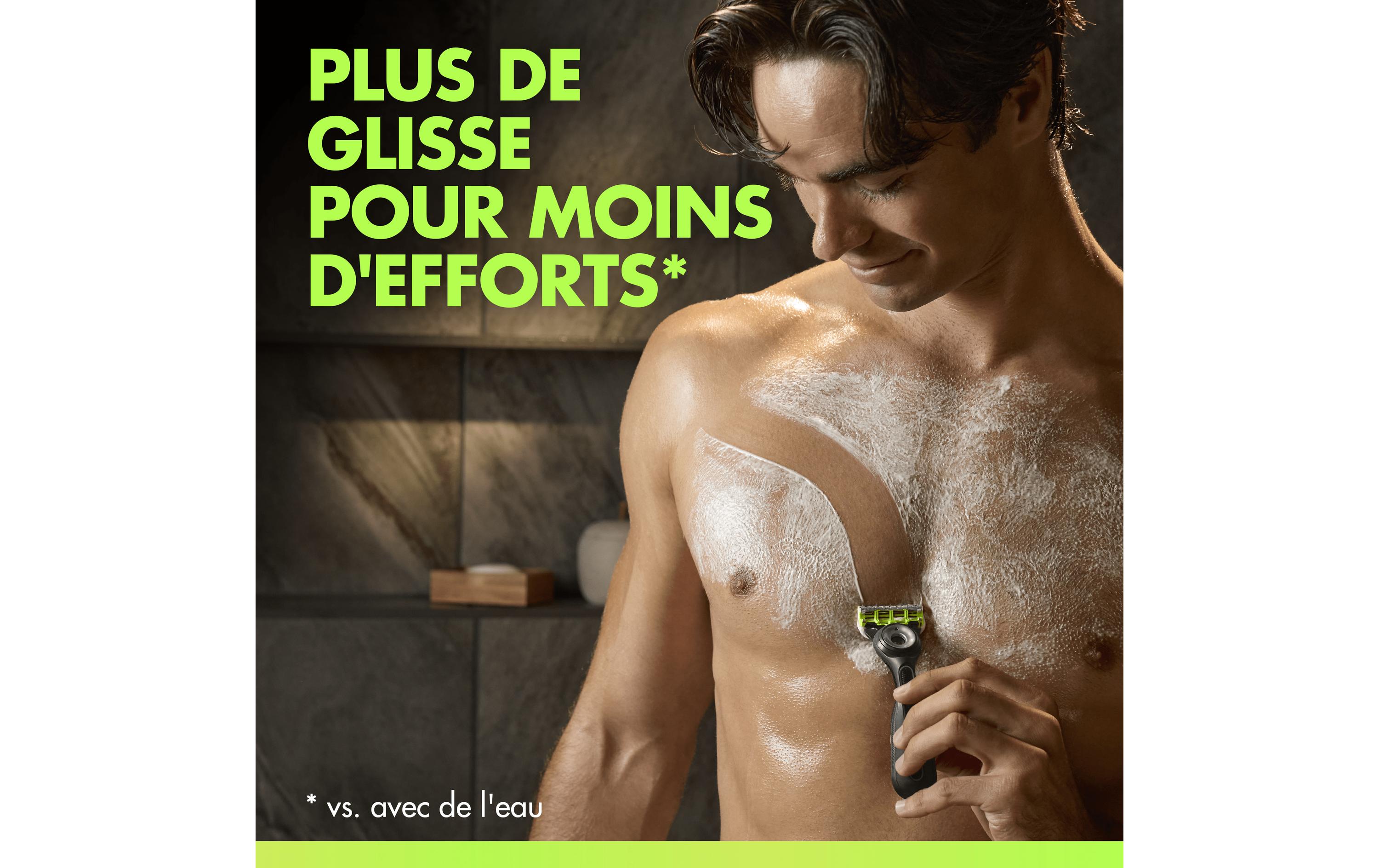 Gillette Rasiercrème mit Aloe Vera 177 ml