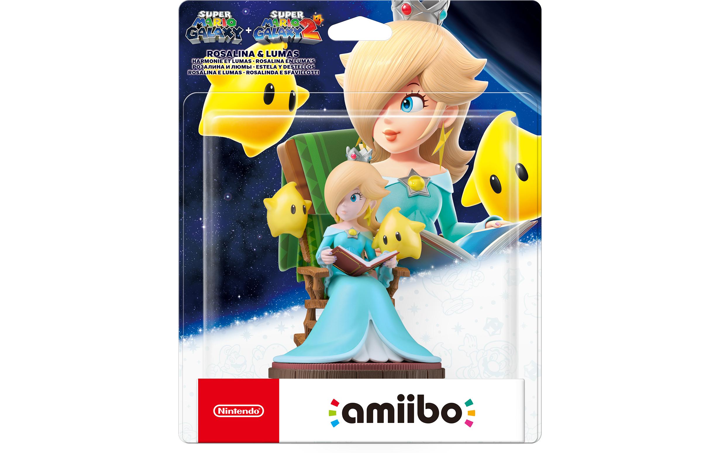Nintendo amiibo Rosalina & Luma