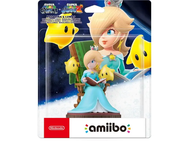 Nintendo amiibo Rosalina & Luma
