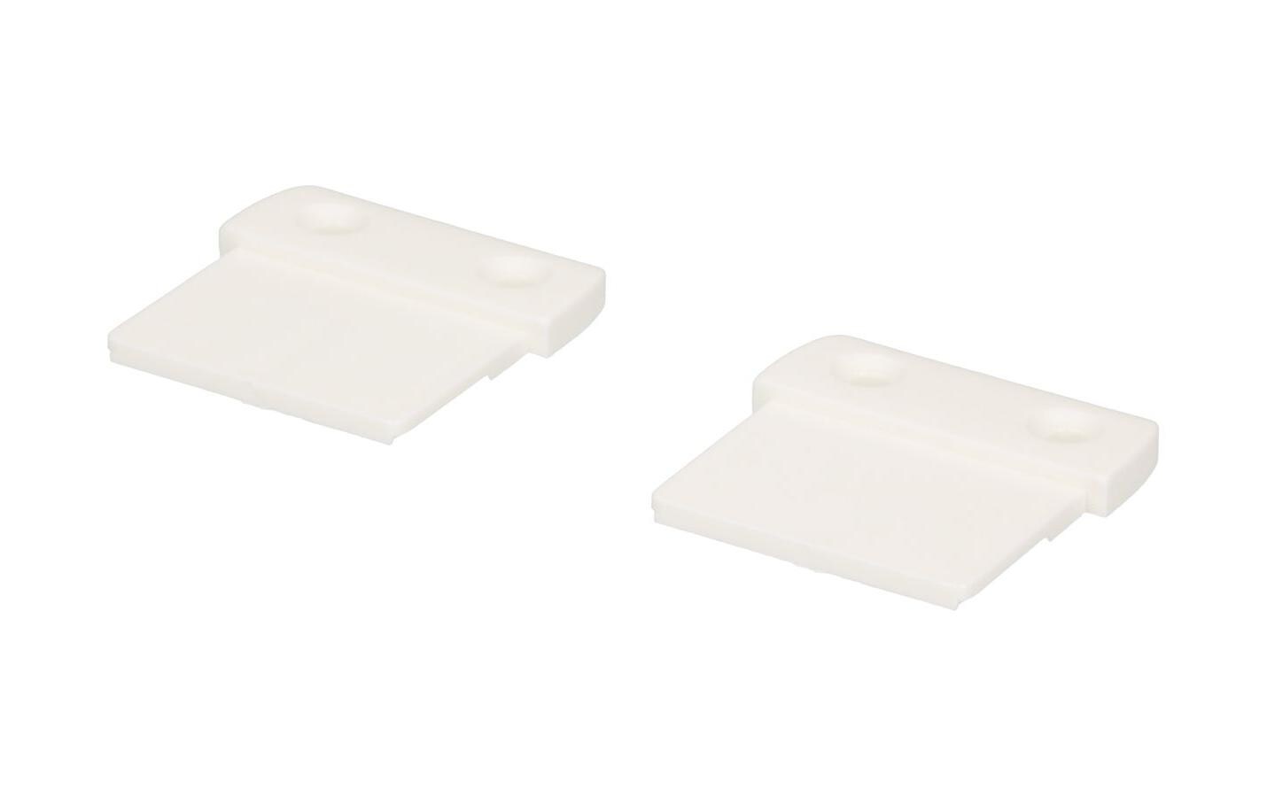 max connect Halterung flach, CUBO, Weiss 2 Stück max connect Halterung flach, CUBO, Weiss 2 Stück