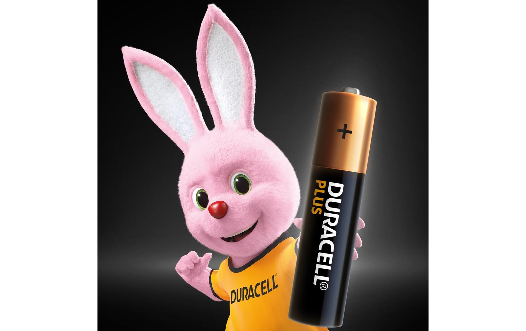 Duracell Batterie Plus Power AAA/LR03 K4 4 Stück