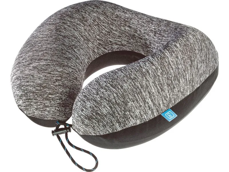 GOTravel Reisekissen Memory ZZZs Blau/Grau GOTravel Reisekissen Memory ZZZs Blau/Grau