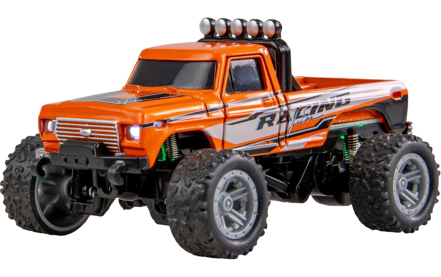 Amewi Monster Truck Die Cast 1:64 RTR, Orange