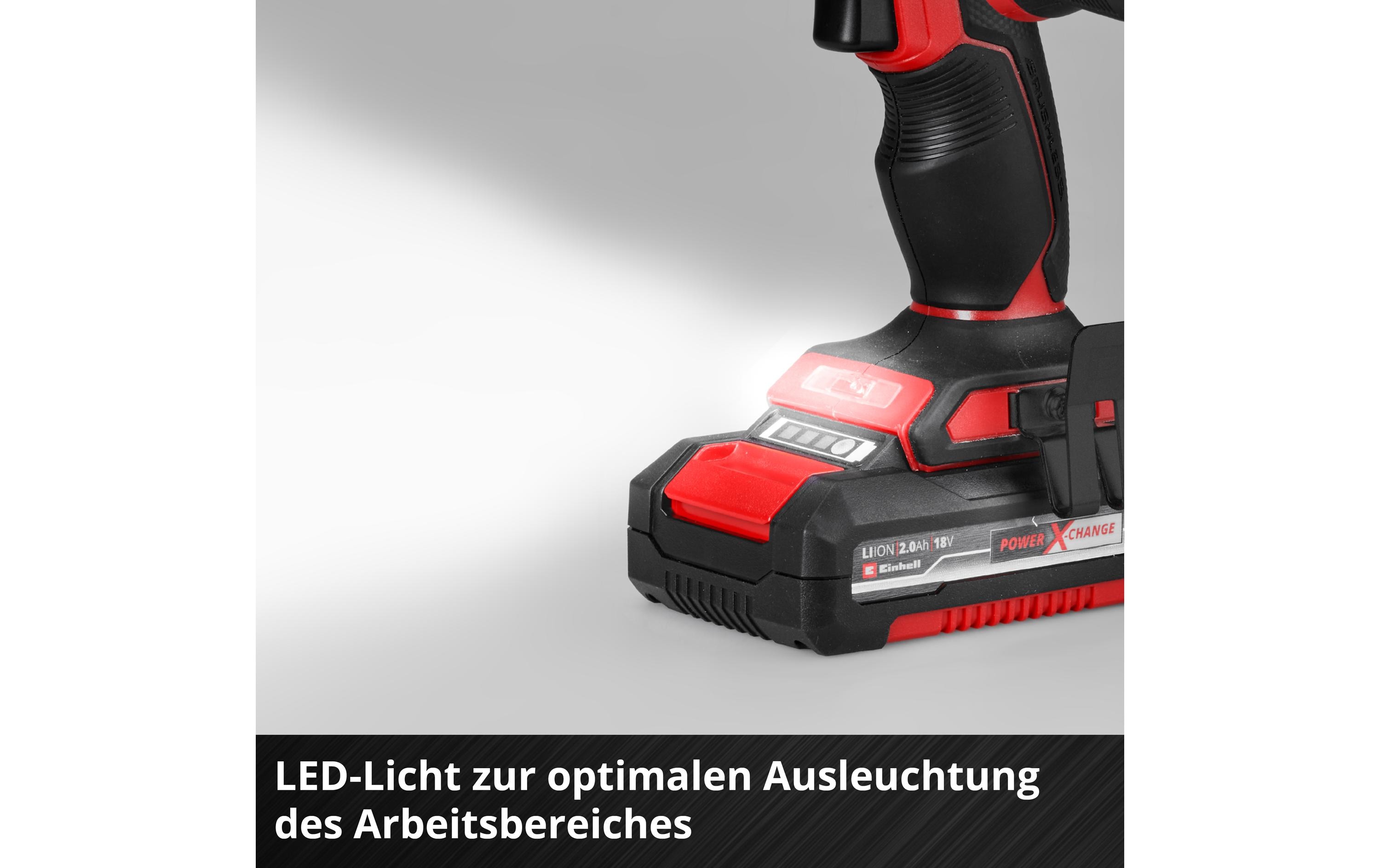 Einhell Akku-Schlagbohrschrauber TP-CD 18/70 Li-i BL (2 x 2.0Ah)