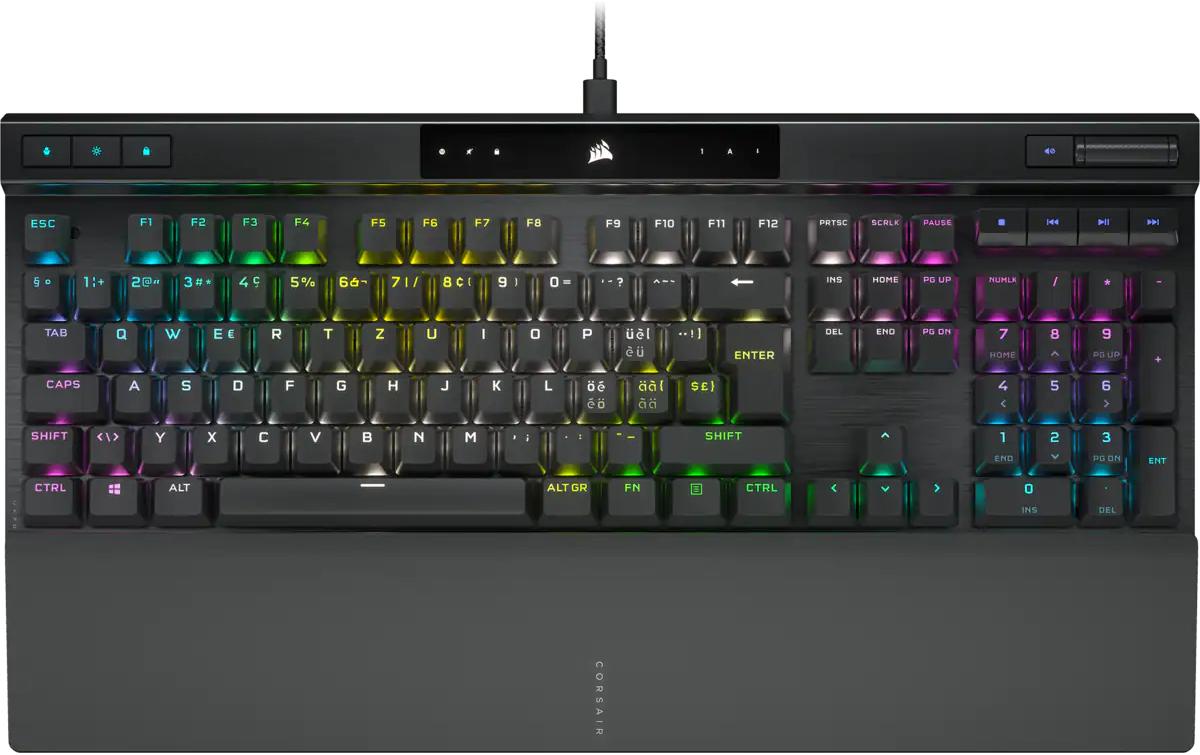 Corsair Gaming-Tastatur K70 PRO RGB Corsair Gaming-Tastatur K70 PRO RGB
