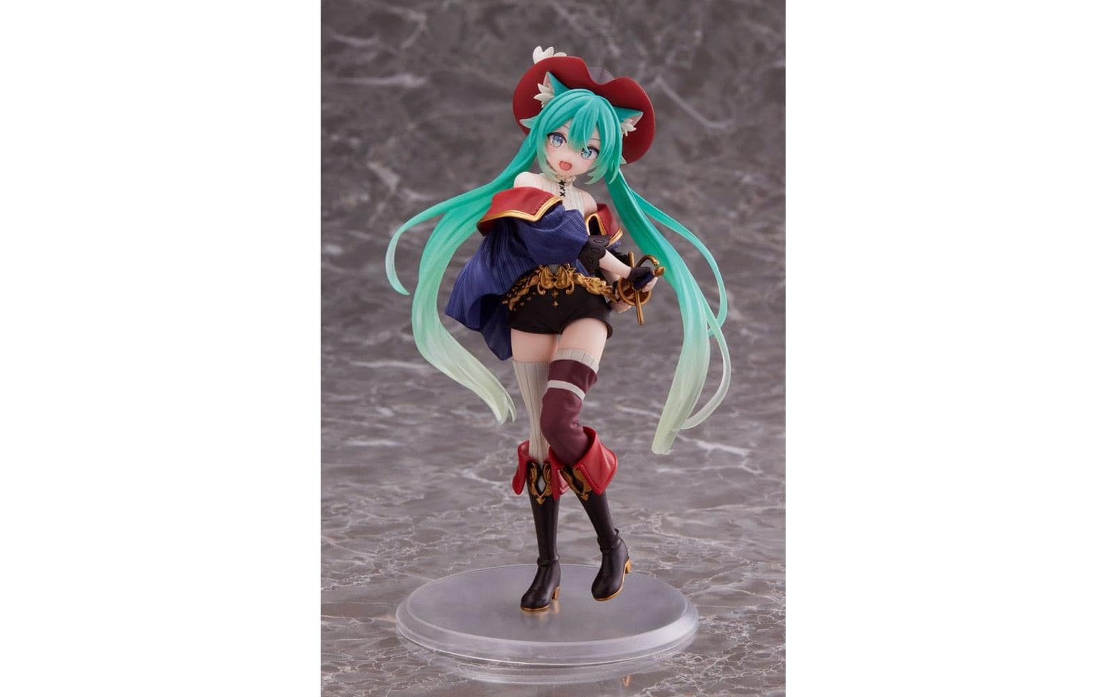 Taito Hatsune Miku Wonderland Puss Boots