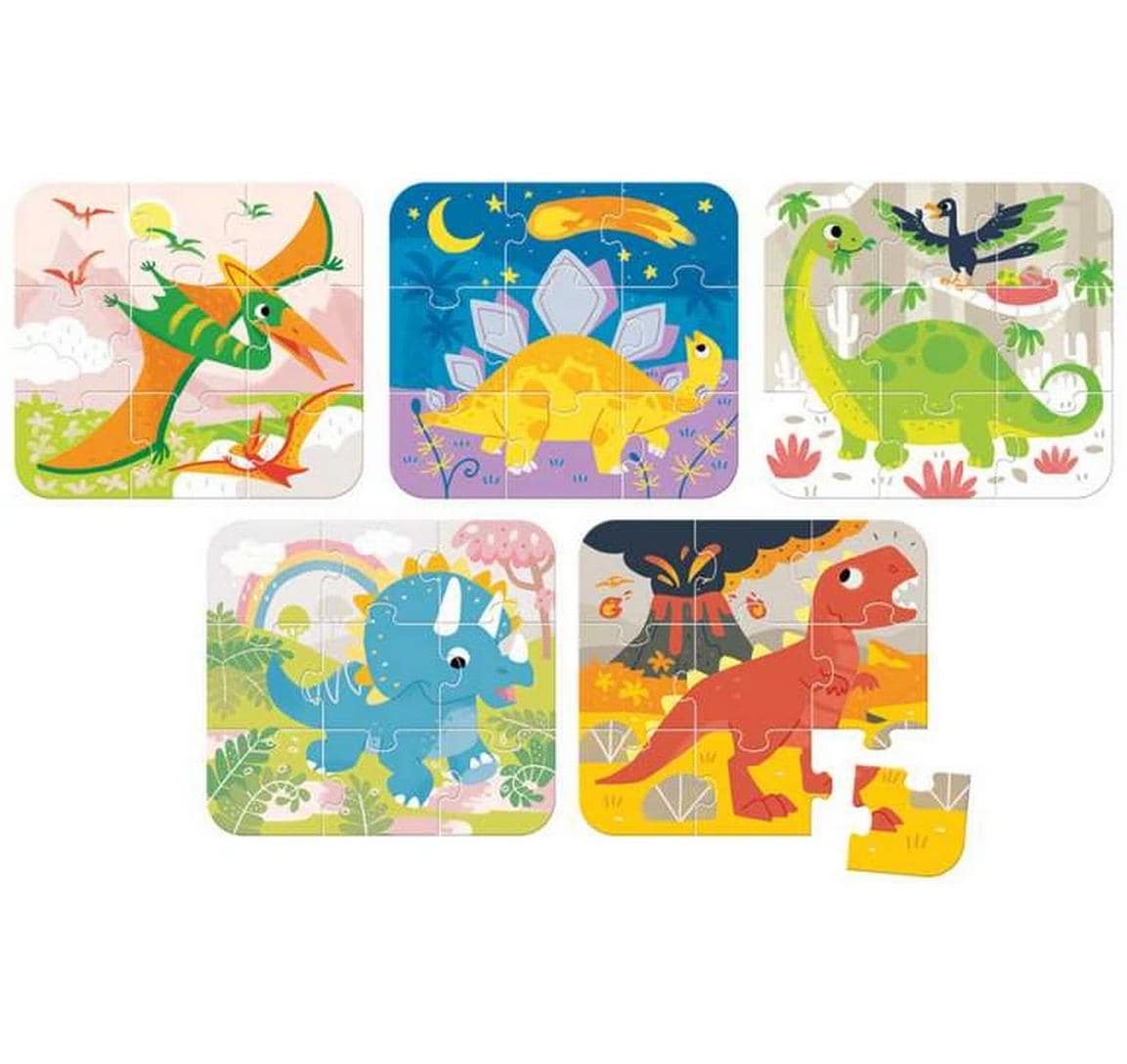 Banana Panda Puzzle On-the-Go Dinosaurier