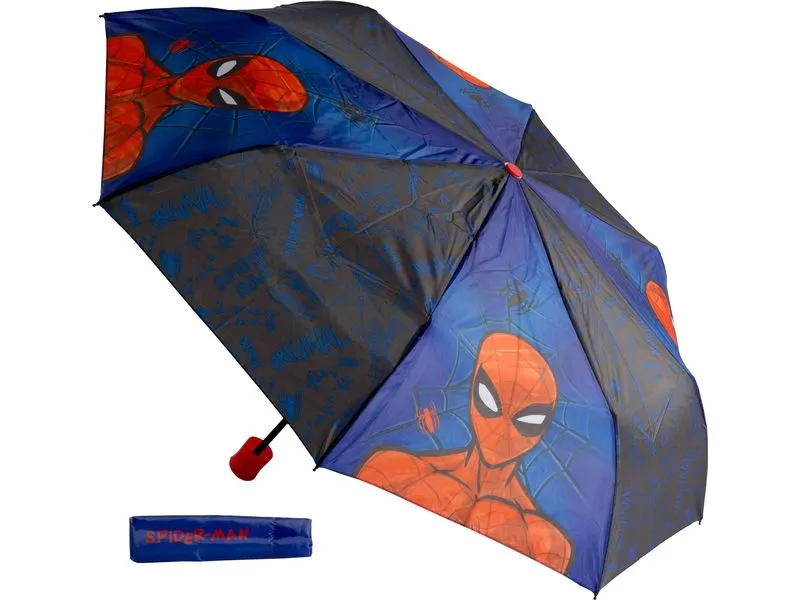 Undercover Regenschirm Knirps Spiderman