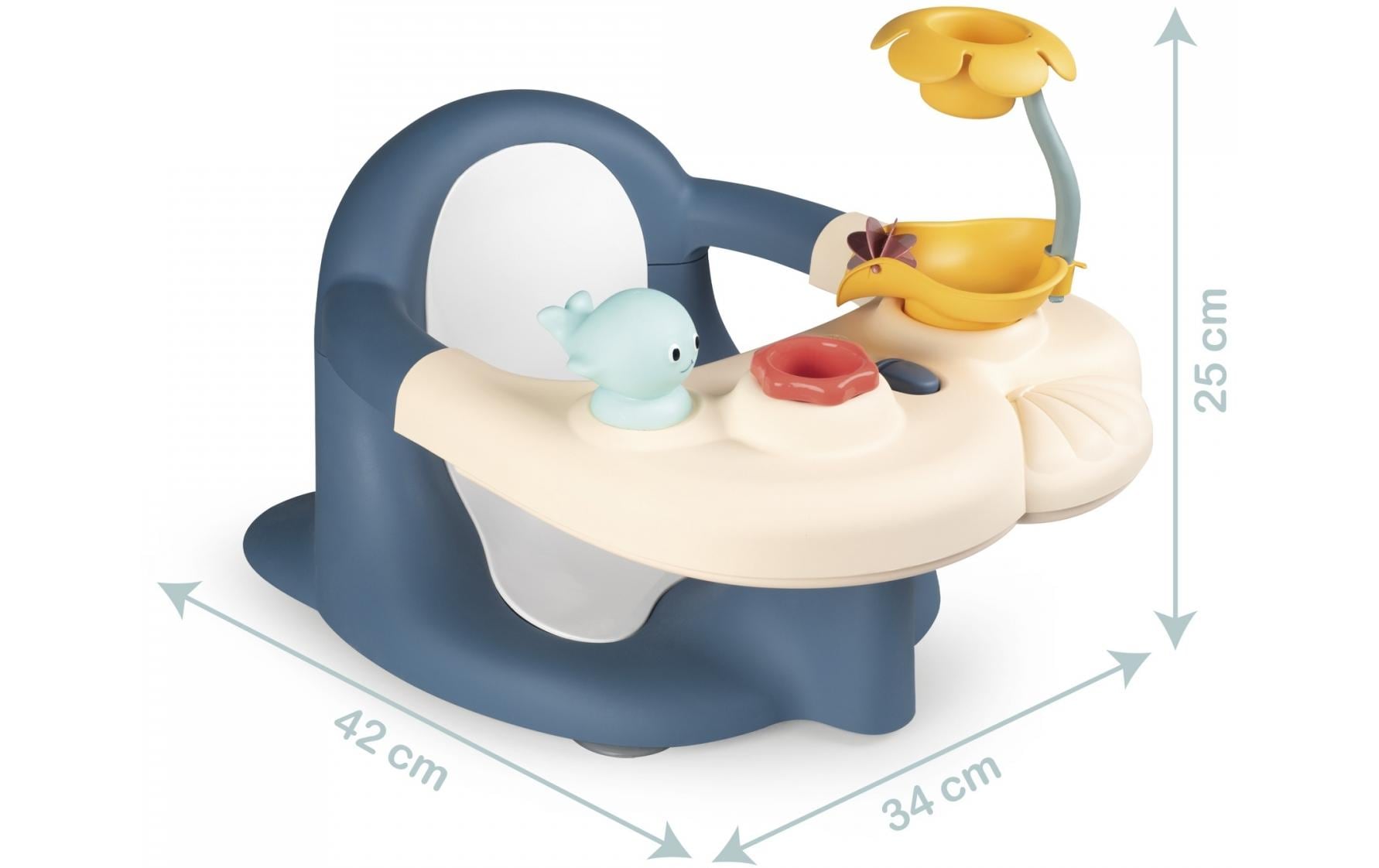 Smoby Baby-Badesitz Mehrfarbig