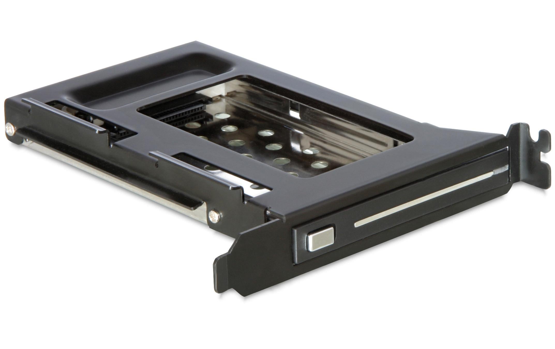Delock 2.5-Einbaurahmen PC Bracket mit SATA-Stromkabel