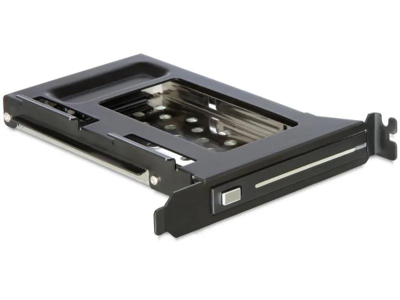 Delock 2.5-Einbaurahmen PC Bracket mit SATA-Stromkabel Delock 2.5-Einbaurahmen PC Bracket mit SATA-Stromkabel