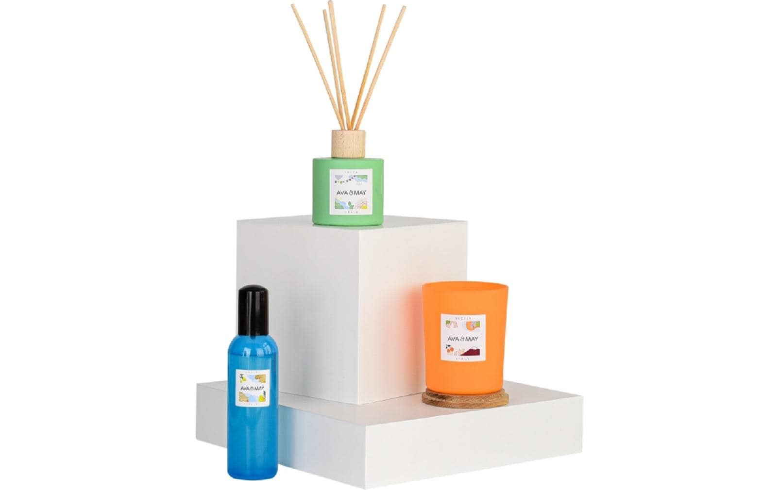 AVA & MAY Duftstäbchen Ibiza 100 ml