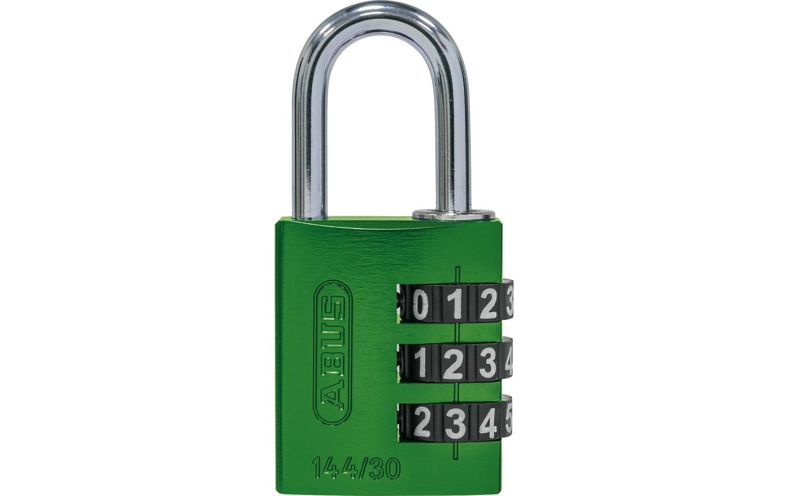 Abus Zahlenschloss 144/30 B/DFNLI Grün Aluminium Abus Zahlenschloss 144/30 B/DFNLI Grün Aluminium
