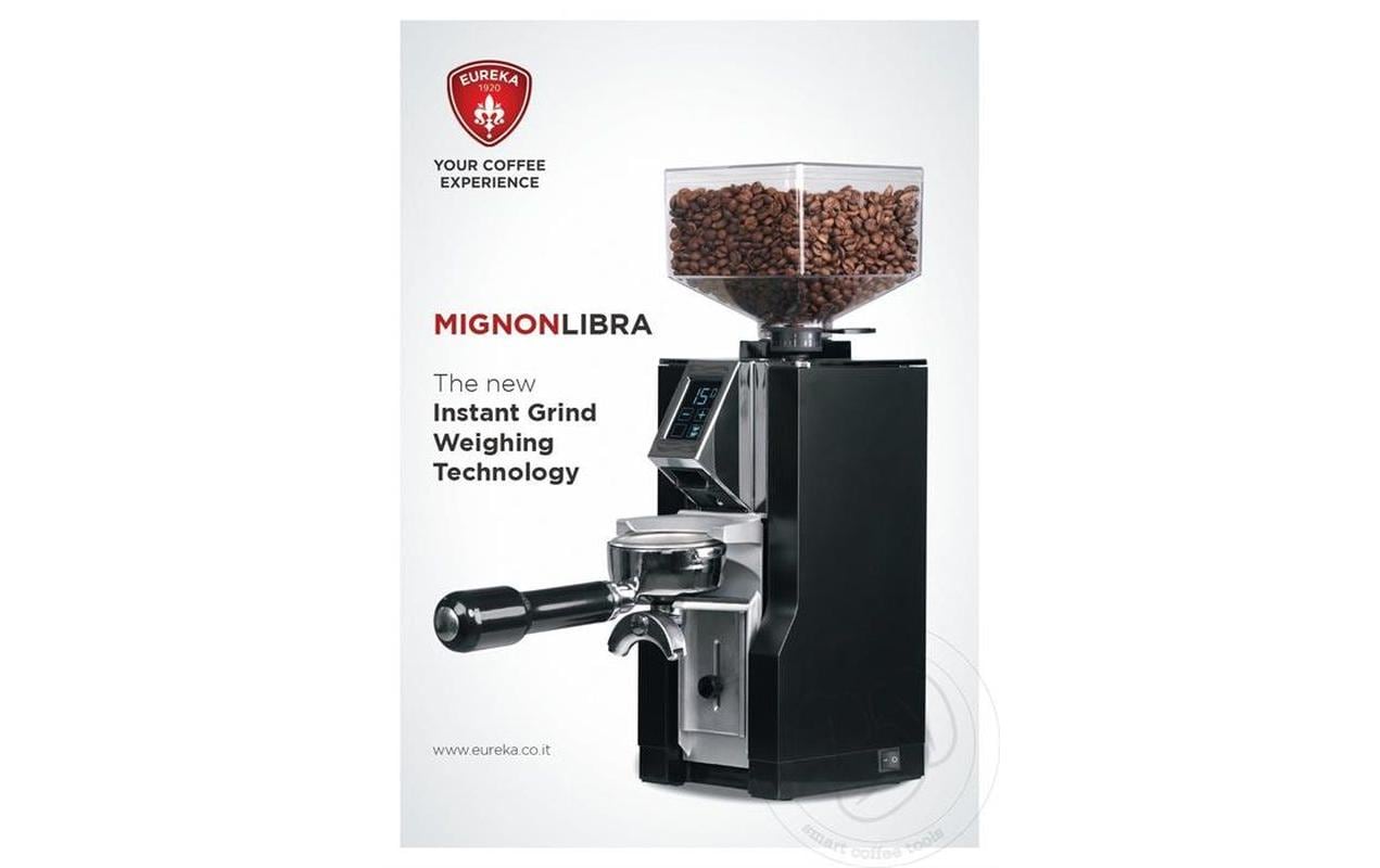 Eureka Kaffeemühle Mignon Libra/Scale Chrom