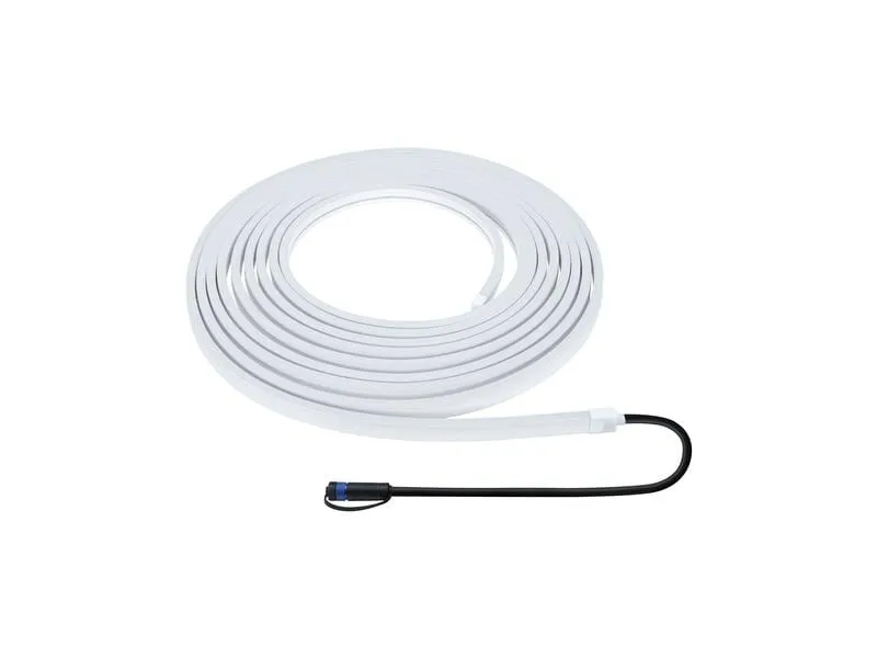 Paulmann LED-Stripe Plug & Shine Smooth, 3000K, 10m, Weiss Paulmann LED-Stripe Plug & Shine Smooth, 3000K, 10m, Weiss