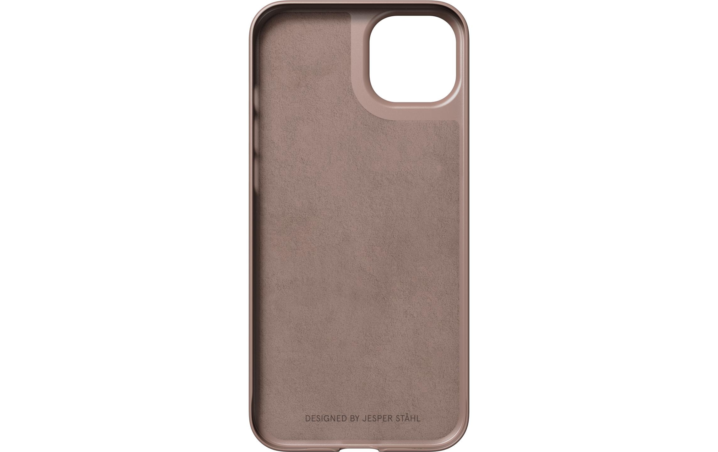 Nudient Back Cover Thin Case Magsafe iPhone 15 Plus Dusty Pink